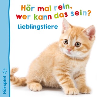 Lieblingstiere als Hörbuch