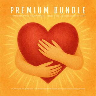 Premium Bundle: Ho'oponopono, Metta & Herzmeditationen – Liebevolle Güte, Heilstrom & Positives Denken als Hörbuch