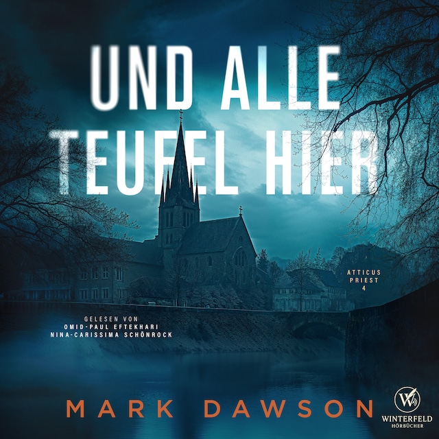 Buchcover für Und alle Teufel hier - Thriller