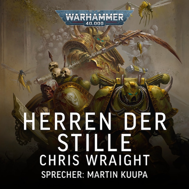 Book cover for Warhammer 40.000: Herren der Stille