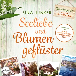 Seeliebe und Blumengeflüster als Hörbuch