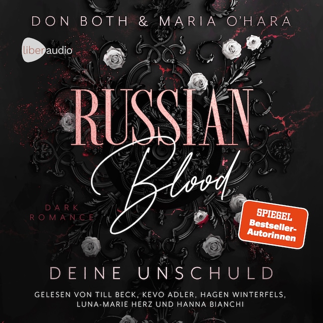 Boekomslag van Russian Blood 1