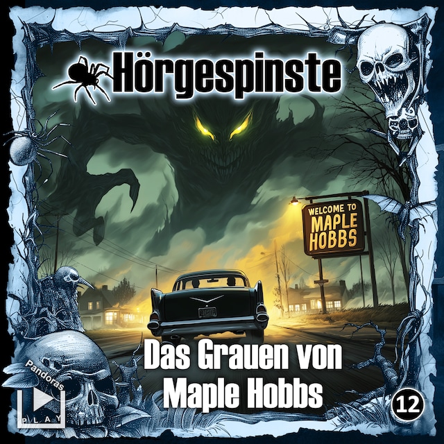 Book cover for Hörgespinste 12 - Das Grauen von Maple Hobbs