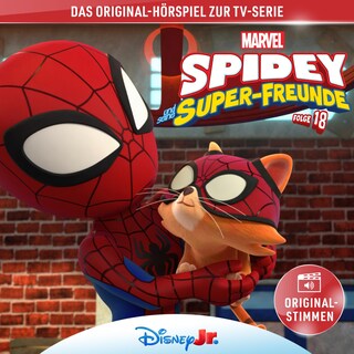 18: Marvels Spidey und seine Super-Freunde (Hörspiel zur Marvel TV-Serie) als Hörbuch