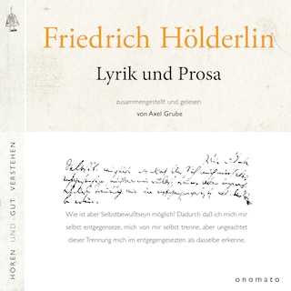 Friedrich Hölderlin − Lyrik und Prosa als Hörbuch