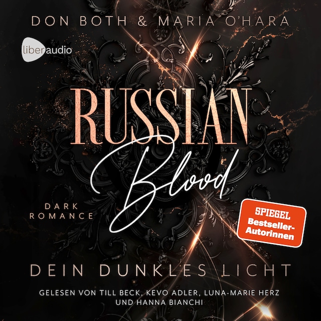 Boekomslag van Russian Blood 3
