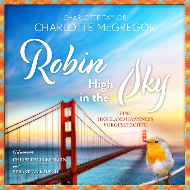 Buchcover für Robin - High in the Sky