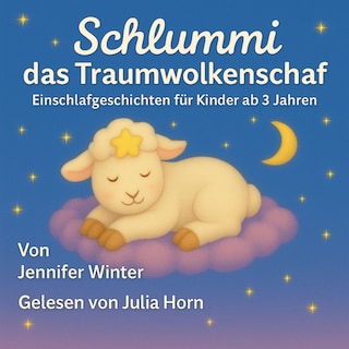 Schlummi das Traumwolkenschaf als Hörbuch