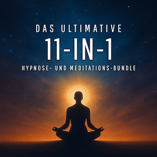 Das ultimative 11-in-1 Hypnose- und Meditations-Bundle zum Einschlafen als Hörbuch