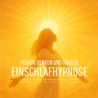Positiv denken und fühlen - Geführte Hypnose für ein Leben in Licht und Leichtigkeit als Hörbuch