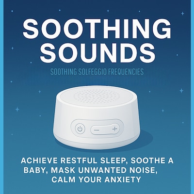 Soothing Sounds - Soothing Solfeggio Frequencies – Gentle Healing Sounds for Deep Sleep