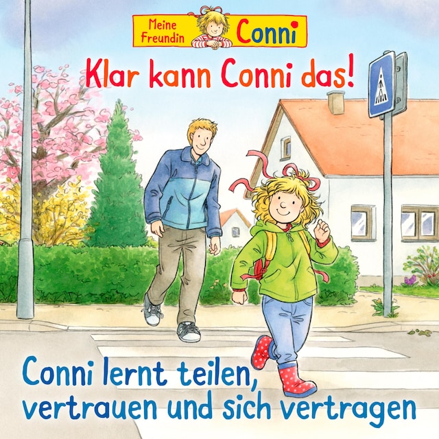 Buchcover für Klar kann Conni das! / Conni lernt teilen, vertrauen und sich vertragen