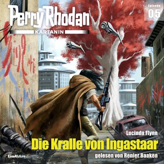 Perry Rhodan Kartanin 05: Die Kralle von Ingastaar als Hörbuch