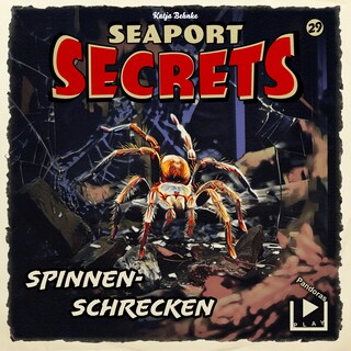 Seaport Secrets 29 - Spinnen-Schrecken als Hörbuch