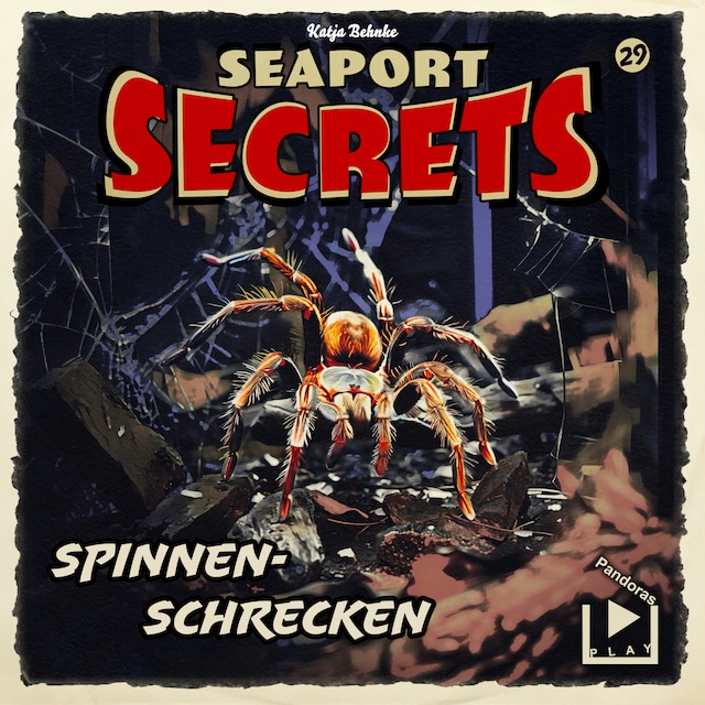Book cover for Seaport Secrets 29 - Spinnen-Schrecken