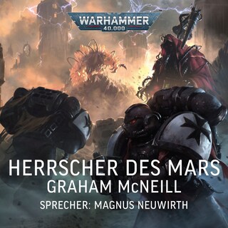Warhammer 40.000: Techpriester des Mars 2 als Hörbuch