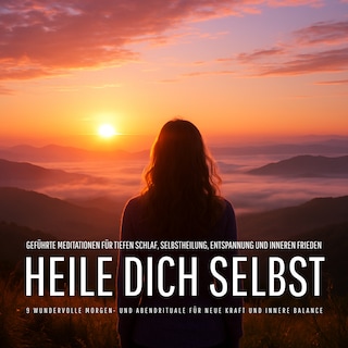Heile dich selbst – 9 wundervolle Morgen- und Abendrituale für neue Kraft und innere Balance als Hörbuch