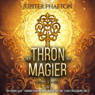 Der Thron der Magier 3 als Hörbuch