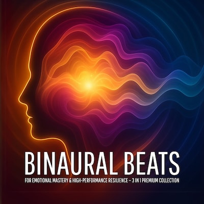 Binaural Beats for Emotional Mastery and High-Performance Resilience – 3-in-1 Premium Collection