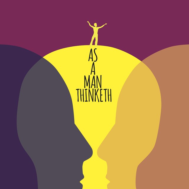 Book cover for As A Man Thinketh read by Russ Williams