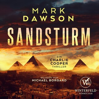Sandsturm (Charlie Cooper 1) als Hörbuch