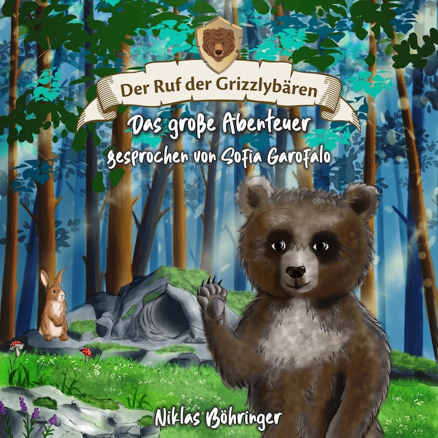 Buchcover für Der Ruf der Grizzlybären: Das große Abenteuer