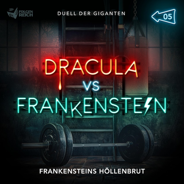 Bokomslag för 05: Frankensteins Höllenbrut