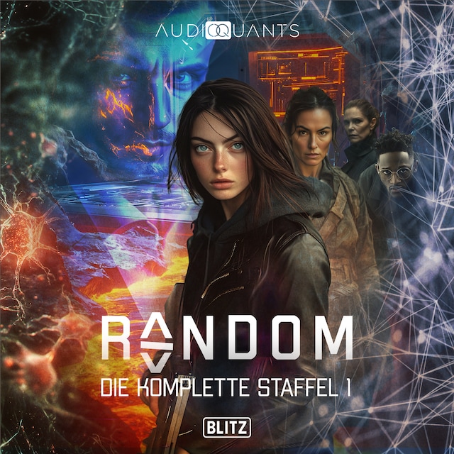 Bokomslag för Staffel 1: Random – AI is watching you