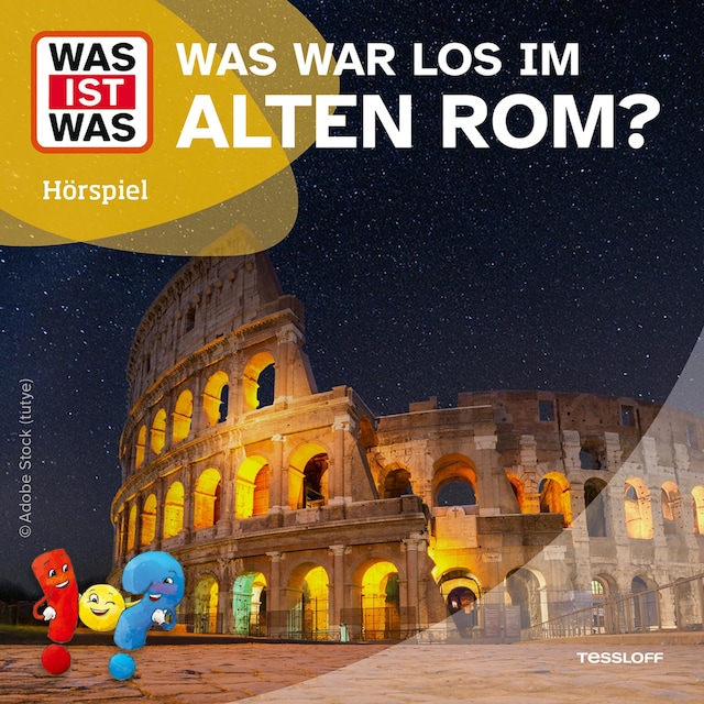 Book cover for Was war los im alten Rom?