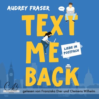 Text me back als Hörbuch