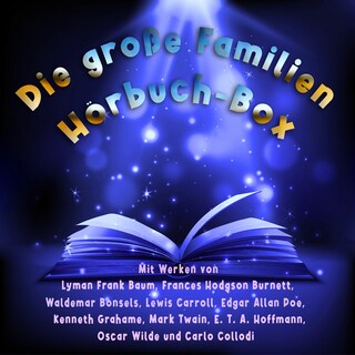 Die große Familien-Hörbuch-Box als Hörbuch