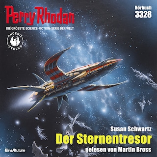 Perry Rhodan 3328: Der Sternentresor als Hörbuch