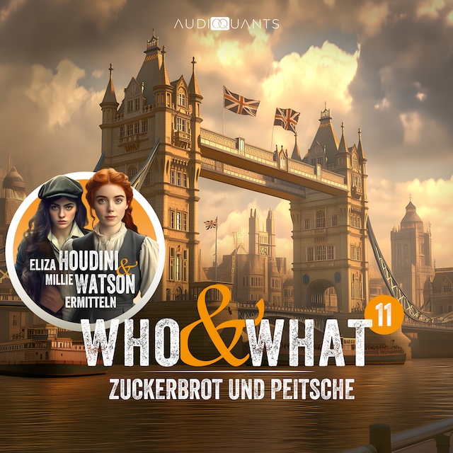 Okładka książki dla Folge 11: Zuckerbrot und Peitsche (Who & What)