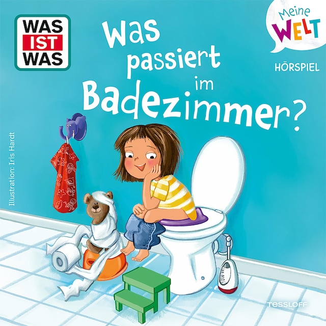 Book cover for Was passiert im Badezimmer?