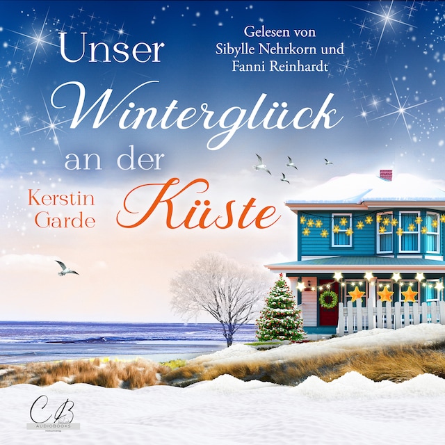 Buchcover für Unser Winterglück an der Küste