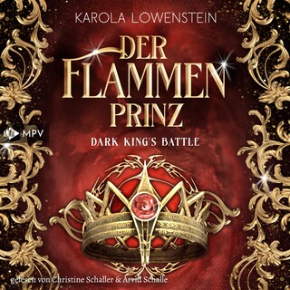Der Flammenprinz als Hörbuch