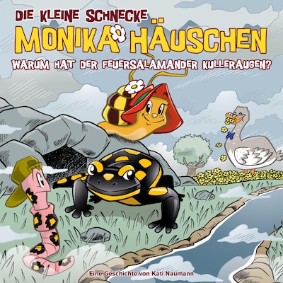 Cover von 77: Warum hat der Feuersalamander Kulleraugen?