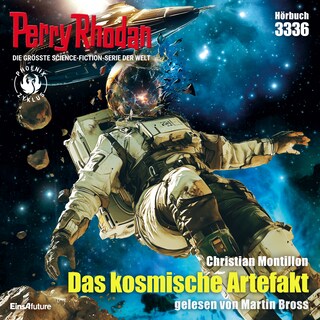Perry Rhodan 3336: Das kosmische Artefakt als Hörbuch