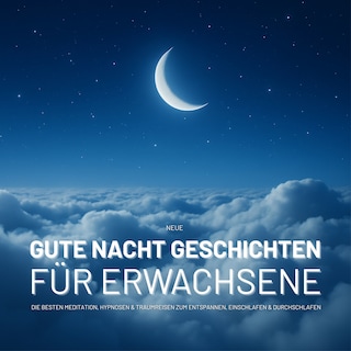 NEUE Gute Nacht Geschichten für Erwachsene als Hörbuch