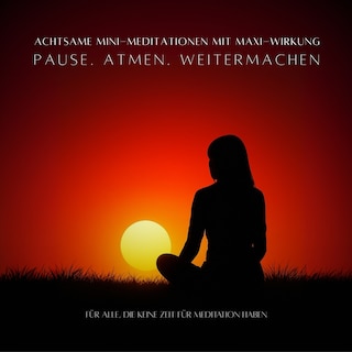 Pause. Atmen. Weitermachen - Achtsame MINI-Meditationen mit MAXI-Wirkung als Hörbuch