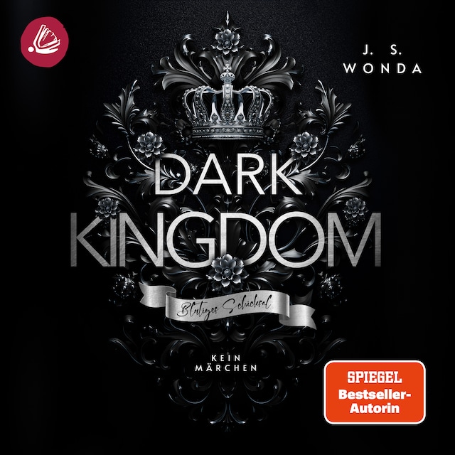 Buchcover für DARK KINGDOM: Blutiges Schicksal