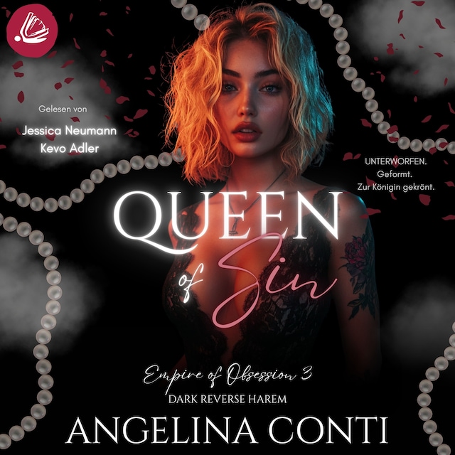 Bokomslag for QUEEN of SIN