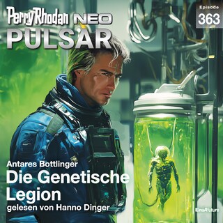Perry Rhodan Neo 363: Die Genetische Legion als Hörbuch