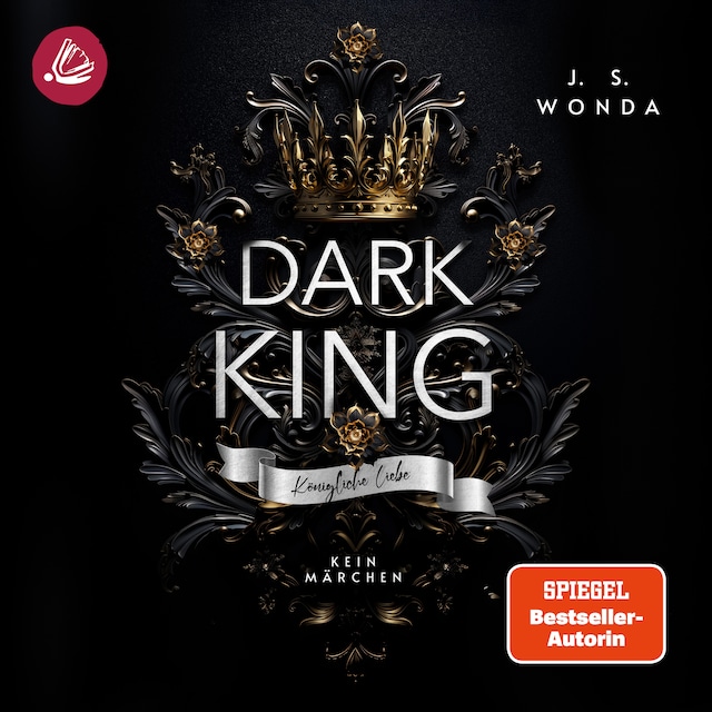 Buchcover für DARK KING: Königliche Liebe