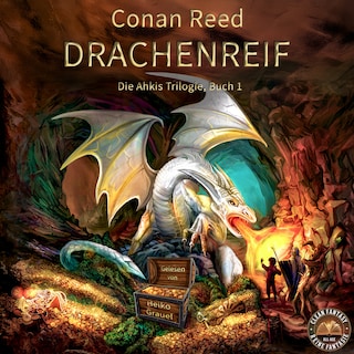 Drachenreif: Die Ahkis-Trilogie, Buch 1 als Hörbuch