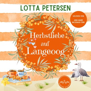 Herbstliebe auf Langeoog als Hörbuch
