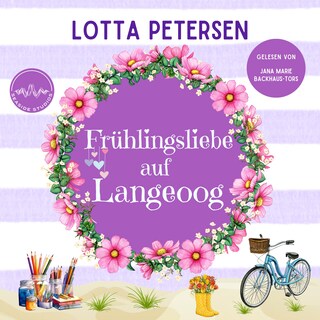 Frühlingsliebe auf Langeoog als Hörbuch