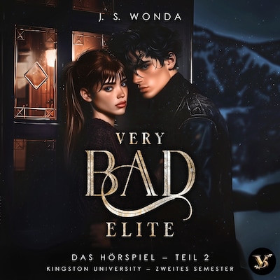 Cover von Very Bad Elite (Kingston University, 2. Semester, Teil 2) – Das Hörspiel
