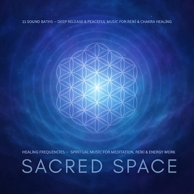 Sacred Space — Healing Frequencies — Spiritual Music for Meditation, Reiki & Energy Work