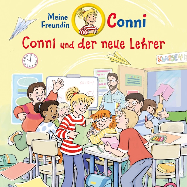 Buchcover für Conni und der neue Lehrer